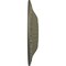 Ekena Millwork Modena Ceiling Medallion (Fits Canopies up to 5 1/4"), 23 1/2"OD x 3 1/2"P, Spartan Stone CM23MOSSF - alternate 2